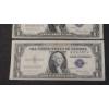 Image 3 : (2) Series 1935 E Blue Seal Silver Certificates - Face Value: $2.00