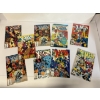 Image 1 : X-Men Comic Books - Set of 9 Comics - Marvel Comics - At the Mercy of Hazard! - Guess who's Back?
