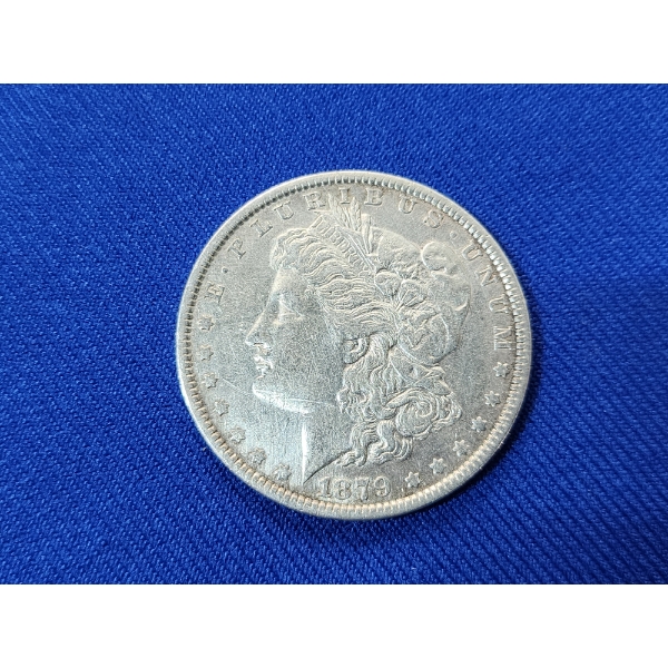 1879 90% Silver Morgan Dollar