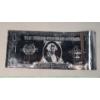 Image 2 : 2001 Authentic United States Legal Tender $1 Silver Certificate Struck In .999 Pure Silver 