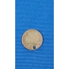 Image 3 : Assorted Years Unsearched Wheat Pennies With Some Steel & Free Mason Stamped Cent - Face Value:$1.25