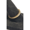 Image 3 : Women's 10K Yellow Gold Channel Set Band Ring With Diamonds - Size 7 - Weight: 1.6g