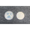 Image 2 : 2002 American Silver Eagle and 1988 US Olympic Dollar