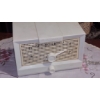 Image 1 : Vintage Packard Bell Bakelite Radio - Rare White Color - See Pics
