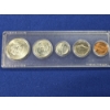 Image 4 : 1964 Uncirculated Coin Set - 5 Coin Set in Coin Set Display Case