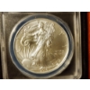 Image 4 : INCREDIBLE ANACS MS70 2016 United States 1 Oz Silver American Eagle in Nice Wooden Display Box!