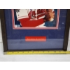 Image 8 : Hand Signed Cleveland Indians Kenny Lofton Photograph in Nice Framed Display: Measures ~ 12" X 17"