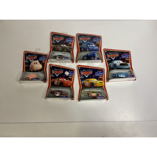 Cars Movie Toy Cars - Dale Earnhardt Jr. - RPM #64 - Hamm