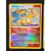 Image 3 : Two STAMPED Reverse Holo Vintage Pokemon Trading Cards ~ Monferno Lv.18 & Piplup Lv.10