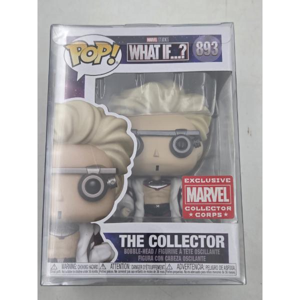 Marvel What If..? 893 The Collector Exclusive! Funko Pop