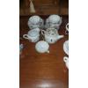 Image 4 : Vintage 3 Sets As Shown Porcelain - Mini Tea Cups / Saucers - See Pics 