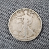 Image 1 : 1937-D United States 90% Silver Walking Liberty Half Dollar