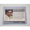 Image 2 : 1990 NFL Pro Set Coach Vince Lombardi Super Bowl Supermen Football Card - In Protective Holder
