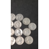 Image 5 : Assorted Years/Mints 90% Silver Standing Liberty & Washington Quarters - Face Value: $5.00