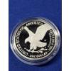 Image 2 : 2023 - W American Silver Eagle 1 Troy oz Silver PROOF Coin w/ box & COA