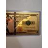 Image 4 : Disney Goofy Gold Foil .999999 - 24K Gold Note In Protective Holder - Mint Condition