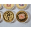 Image 7 : 9 Assorted U.S. Gold-Tone Commemorative Coins 
