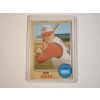 Image 1 : 1968 Topps PETE ROSE Cincinnati Reds Baseball Trading Card #230 - Excellent Condition in Card Holder