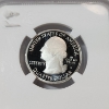 Image 4 : NGC PF69 Ultra Cameo 2018-S Silver Block Island Quarter from Official US Mint Set FDI