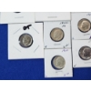 Image 6 : x18 Assorted Years Higher-Grade Roosevelt Silver Dimes FV: $1.80