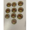 Image 2 : American Civil War Anniversary Coins - Set of 10 - General Robert E. Lee - Confederate States