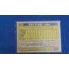 Image 2 : 1987 Topps Erick Plunk Oakland Athletics #587 Signed Baseball Card 
