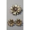 Image 4 : Assorted Costume Jewelry Including Mustard Seed Bracelet, Vintage Fan & More