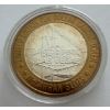 Image 2 : "Silver Strike" .999 Fine Silver Limited Edition Gaming Token - Contains 0.6 Troy Oz Pure Silver. 