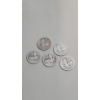 Image 4 : (2) $10 Rolls Of Assorted Silver Quarters Including Extra Quarter Face Value: $20.25