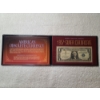 Image 1 : America's Obsolete Currency Display Ft. 1957 Silver Certificate