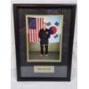 Image 1 : Hand Signed Late Tong Choo Choi Martial Art Grand Master Photograph in Nice Framed Display