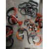 Image 3 : All New- 4 Hand Clamps, Assorted Cable Locks