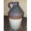 Image 4 : Antique Stoneware Jugs - 2 Pc Lot - 12 x 6.5 & 10 x 8 Overall - See Pics -  Exc Condition  See Pics