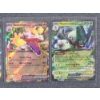 Image 3 : Lot of Three Assorted Near Mint Holo Rare Pokemon Trading Cards - Ft. Meowscarada EX & More!