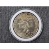 Image 3 : 1968 Mexican 72% Silver Estados Unidos 25 Pesos Coin in Protector ~ ASW: 0.5208oz  