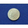 Image 1 : 1/10th Troy Ounce .999 Fine Silver - Golden State Mint Incuse Indian Silver Round