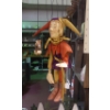 Image 1 : Antique Jester String Marionette 16"  See Pics