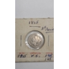 Image 1 : United States 1865 3 Cent Coin 