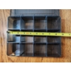 Image 6 : Nice Plastic Organizer With Latching Lid Approx. 8.5x6.5in