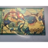 Image 3 : RARE 1996 Pokémon 999999 Gold Foil Note - Blastoise - Mint Condition in Protective Holder