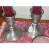 Image 2 : Excellent Group Of Pewter Pieces As Shown - See PIcs