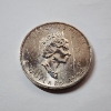 Image 2 : Royal Canadian Mint 1 oz .9999 Fine Silver 1992 Canadian Maple Leaf $5 Coin  