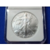 Image 2 : 2006-W $1 American Silver Eagle 1 oz Fine Silver 20th Anniversary Graded MS69 by NGC