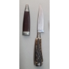 Image 4 : Hubertus Solingen Rostfrei Hunting Knife & Schrade Walden Hunting Knife
