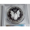 Image 4 : 2011-W American Silver Eagle 1 oz Fine Silver Graded PCGS PR 69 DCAM