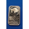 Image 3 : (2) 1 ADVP  oz .999 Fine Copper Bars With Buffalo Motif