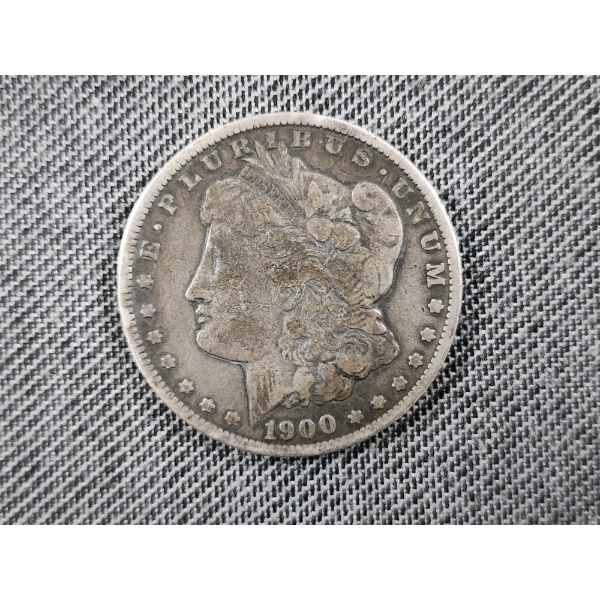 1900-O Morgan Silver Dollar 