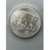 Image 2 : Buffalo Liberty .999 Fine Silver One Troy Ounce - Mint Condition