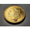 Image 2 : Gold Plated 1886 Morgan Silver Dollar - 90% Silver Coin