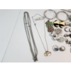 Image 7 : Assorted Costume Jewelry: Necklaces, Pins, Earrings, Bracelets
